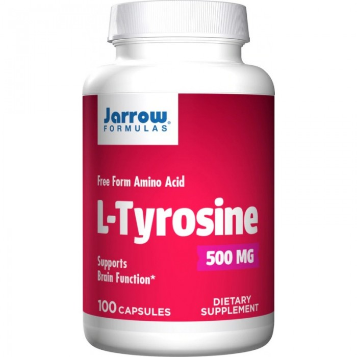 Jarrow Formulas L-Tyrosine 500mg - Тирозин